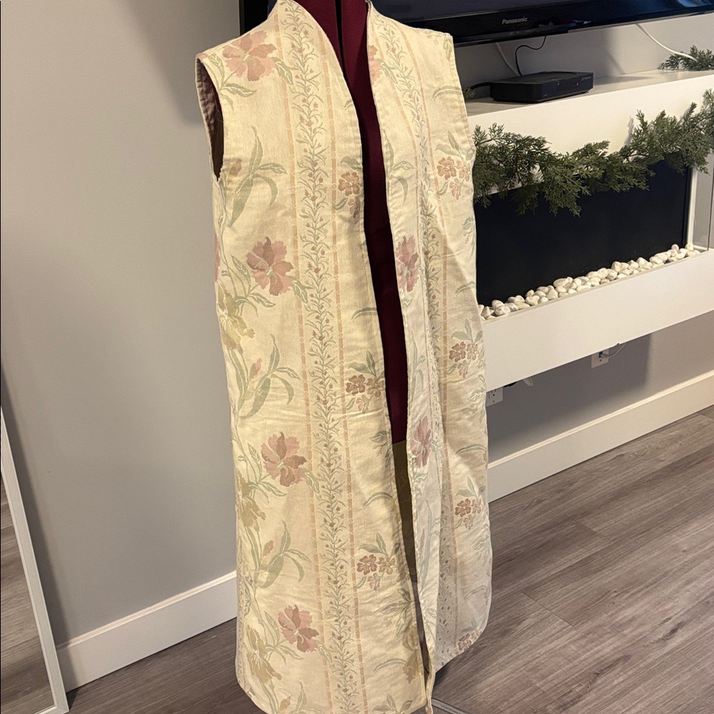 Handmade Duster Cardigan